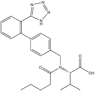 Valsartan impurity 35 結(jié)構(gòu)式