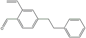 4-phenethyl-2-vinylbenzaldehyde Struktur