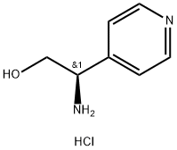 (2R)-2-AMINO-2-(4-PYRIDYL)ETHAN-1-OL DIHYDROCHLORIDE Struktur