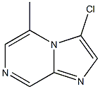 3-Chloro-5-methyl-imidazo[1,2-a]pyrazine Struktur