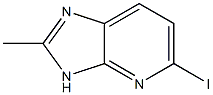 5-Iodo-2-methyl-3H-imidazo[4,5-b]pyridine Struktur