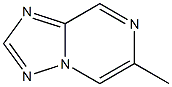 6-Methyl-[1,2,4]triazolo[1,5-a]pyrazine Struktur