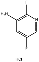 2,5-Difluoro-pyridin-3-ylamine hydrochloride Structure