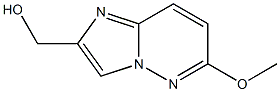 (6-Methoxy-imidazo[1,2-b]pyridazin-2-yl)-methanol Struktur