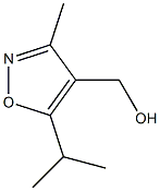 (5-isopropyl-3-methylisoxazol-4-yl)methanol Struktur