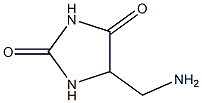 5-(aminomethyl)imidazolidine-2,4-dione Struktur