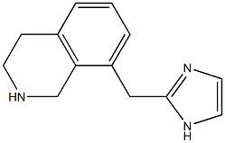 8-((1H-imidazol-2-yl)methyl)-1,2,3,4-tetrahydroisoquinoline