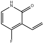 3-ethenyl-4-fluoropyridin-2-ol Struktur