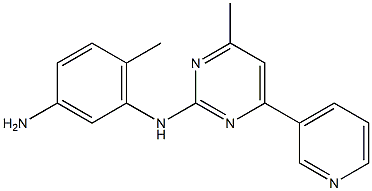 6-methyl-N1-(4-methyl-6-(pyridin-3-yl)pyrimidin-2-yl)benzene-1,3-diamine