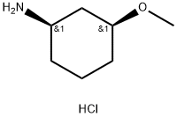 (1R,3S)-3-甲氧基環(huán)己胺鹽酸鹽 結(jié)構(gòu)式