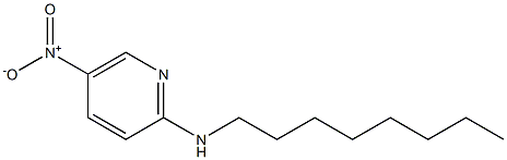 N-(5-NITRO-2-PYRIDYL)OCTYLAMINE Struktur