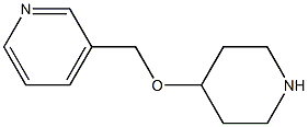 3-[(Piperidin-4-yloxy)methyl]pyridine