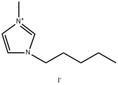 1-pentyl-3-methylimidazolium iodide Struktur