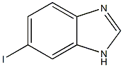 6-Iodo-1H-benzoimidazole Struktur