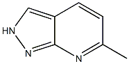 6-Methyl-2H-pyrazolo[3,4-b]pyridine Struktur