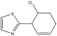 2-chloro-5-cyclohexenylthiazole Struktur