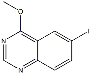 6-iodo-4-methoxyquinazoline Struktur