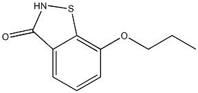 7-propoxybenzo[d]isothiazol-3(2H)-one