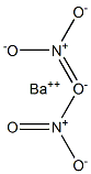 Barium Nitrate, Test Solution Struktur