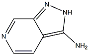 2H-Pyrazolo[3,4-c]pyridin-3-ylamine Struktur