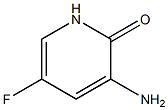 3-Amino-5-fluoro-1H-pyridin-2-one Struktur