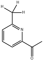 2-Acetyl-6-(methyl-d3)-pyridine Struktur