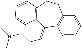 Amitriptyline  impurity Struktur