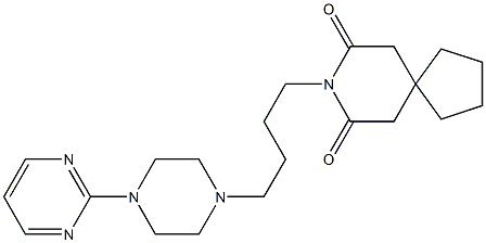 Buspirone EP Impurity H Struktur