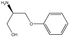 (R)-2-amino-3-phenoxypropan-1-ol Structure