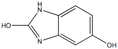 1H-Benzoimidazole-2,5-diol Struktur