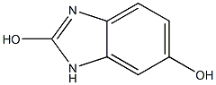 3H-Benzoimidazole-2,5-diol Struktur