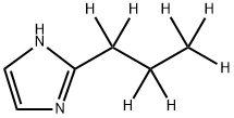 2-(n-Propyl-d7)-imidazole Struktur