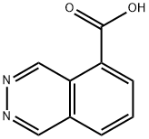 Phthalazine-5-carboxylic acid Struktur