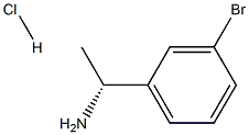 (1R)-1-(3-BROMOPHENYL)ETHANAMINE HCL