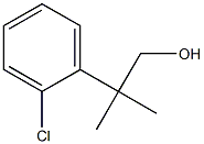 2-Chloro-beta,beta-dimethylbenzeneethanol Struktur