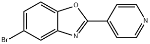 5-Bromo-2-(pyridin-4-yl)benzo[d]oxazole Struktur