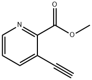 Methyl 3-ethynylpicolinate Struktur