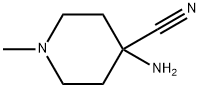 4-amino-1-methyl-4-Piperidinecarbonitrile