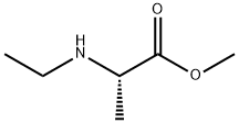 Methyl 2-(ethylamino)propanoate Struktur