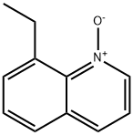 8-ethylquinoline 1-oxide Struktur