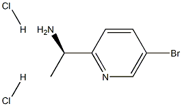 (R)-1-(5-BROMO-PYRIDIN-2-YL)-ETHYLAMINE DIHYDROCHLORIDE