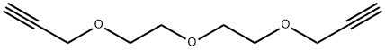 Diethylene Glycol Bis(2-propynyl) Ether Struktur