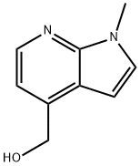 (1-methyl-1H-pyrrolo[2,3-b]pyridin-4-yl)methanol Struktur