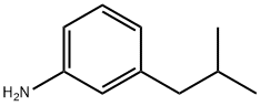 3-Isobutylaniline Struktur