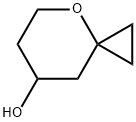 4-Oxaspiro[2.5]octan-7-ol Struktur