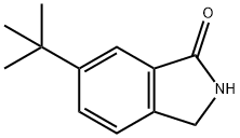 6-tert-Butyl-2,3-dihydro-isoindol-1-one Struktur