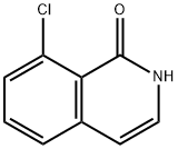 8-Chloroisoquinolin-1(2H)-one Struktur