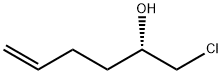 (S)-1-chlorohex-5-en-2-ol Structure