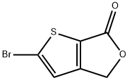 2-bromothieno[2,3-c]furan-6(4H)-one Struktur