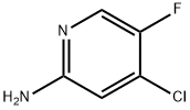 4-Chloro-5-fluoropyridin-2-amine Struktur